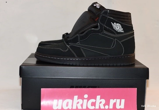 154 Air Scott Jordan 1 Sleek 2346 DM7866 high Travis x 0809